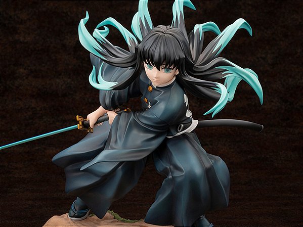 Demon Slayer: Kimetsu no Yaiba ArtFX J Muichiro Tokito 1/8 Scale Figure - Catálogo