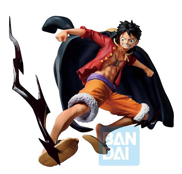 One Piece - Monkey D. Luffy -  Ichibansho (Signs of the Hight King) - Bandai Spirits