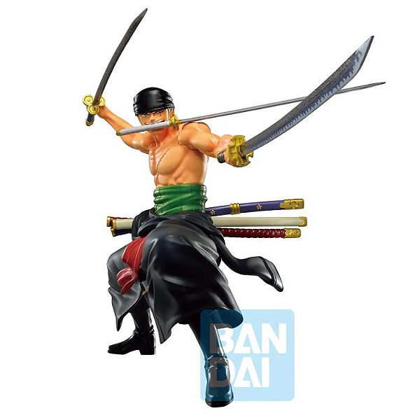 One Piece - Roronoa Zoro - Ichibansho (Signs of the Hight King) - Bandai Spirits