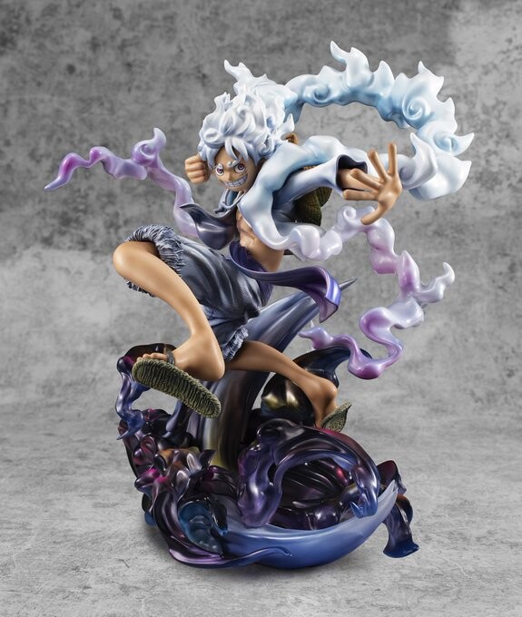 One Piece - Monkey D. Luffy - Portrait Of Pirates "WA-MAXIMUM" - Gear 5 - RESERVA (LEIA A DESCRIÇÃO)