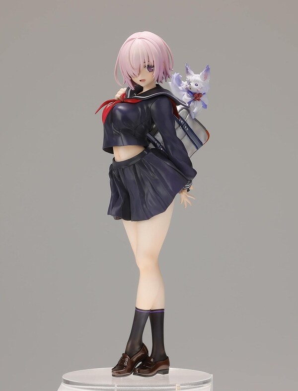 Fate/Grand Order - Fou - Mash Kyrielight - Seifuku (Grizzry Panda) - Catálogo