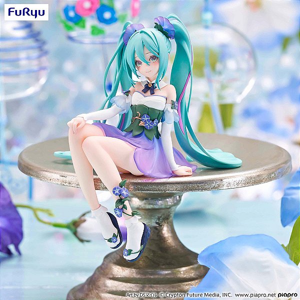 Hatsune Miku - Fada das Flores - Noodle Stopper Figure - Asagao (FuRyu)