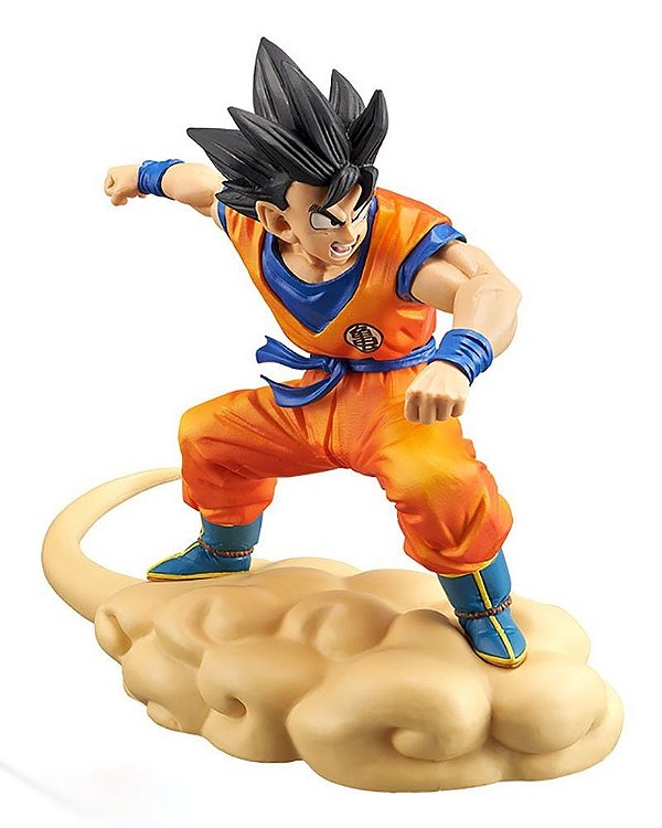 Dragon Ball Z - Son Guku - Hurry! Flying Nimbus!! Figure Son Goku - Bandai - PRONTA ENTREGA