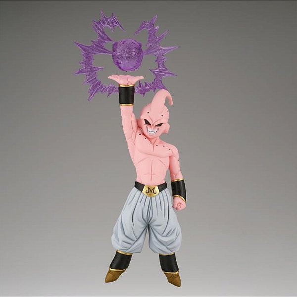 ACTION FIGURE DRAGON BALL Z - MAJIN BUU - GX MATERIA - BANPRESTO - PRONTA ENTREGA