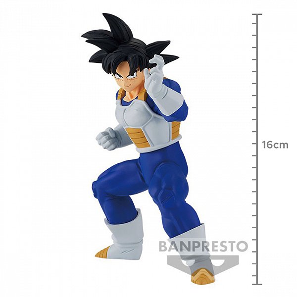 FIGURE DRAGON BALL Z - SON GOKU - CHOSENSHIRETSUDEN III - PRONTA ENTREGA