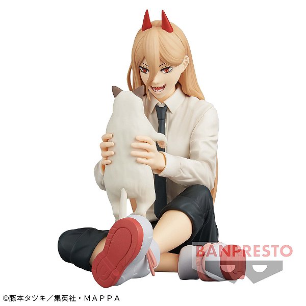 Chainsaw Man - Nyaako - Power - Break Time Collection (Vol.2) (Bandai Spirits) - PRONTA ENTREGA