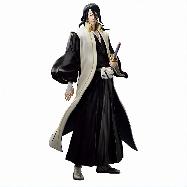 Bleach - Kuchiki Byakuya - Solid and Souls (Bandai Spirits) - PRONTA ENTREGA