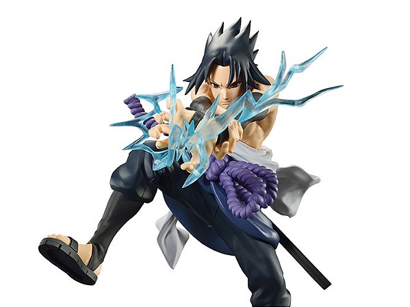 Naruto Shippuuden - Uchiha Sasuke - Vibration Stars (Bandai Spirits) - RESERVAS