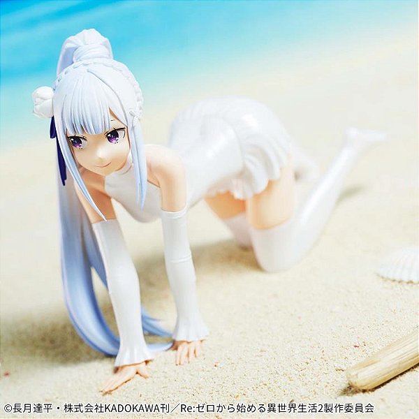 Re:Zero kara Hajimeru Isekai Seikatsu - Emilia - Celestial Vivi (Bandai Spirits) - PRONTA ENTREGA