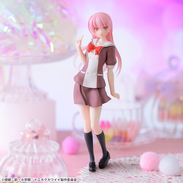 Tonikaku Kawaii - Yuzaki Tsukasa - Luminasta - Seifuku Ver. (SEGA) - PRONTA ENTREGA