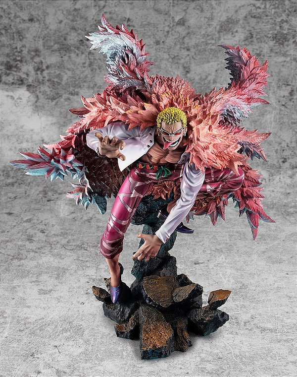 One Piece - Donquixote Doflamingo - Portrait Of Pirates "SA-MAXIMUM" - Heavenly Demon (MegaHouse)