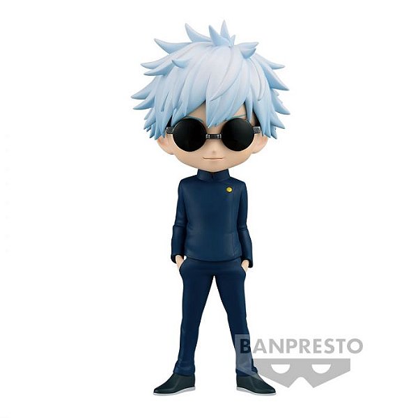 Jujutsu Kaisen - Satoru Gojo (Ver.B) - Q posket Cranenking Figure - Banpresto - PRONTA ENTREGA