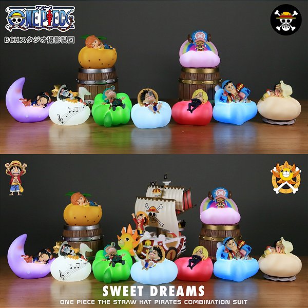 One Piece - Luminária Sweet Dreams - Caixa Surpresa  (UNIDADE) - PRONTA ENTREGA