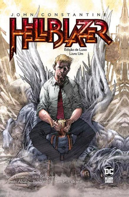 HELLBLAZER EDIÇÃO DE LUXO - VOL.01 - PANINI - LACRADO