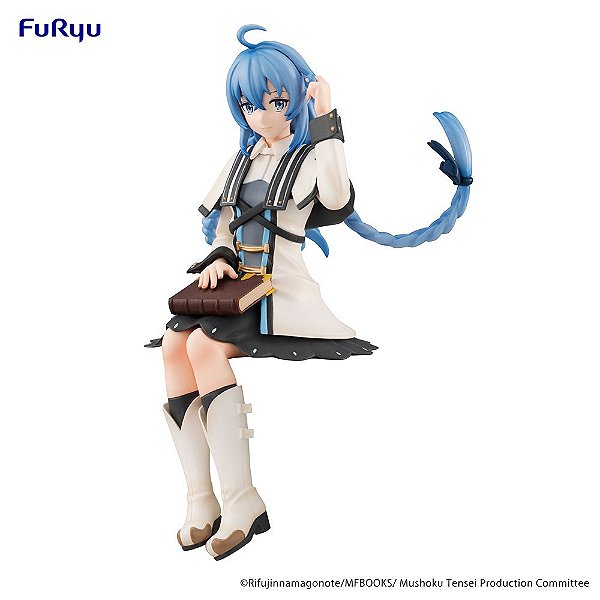 Mushoku Tensei ~Isekai Ittara Honki Dasu~ - Roxy Migurdia - Noodle Stopper Figure (FuRyu) - PRONTA ENTREGA