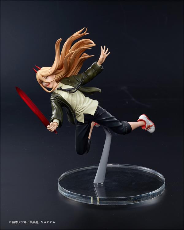 Chainsaw Man - Power - Aerial Figure - Taito - PRONTA ENTREGA