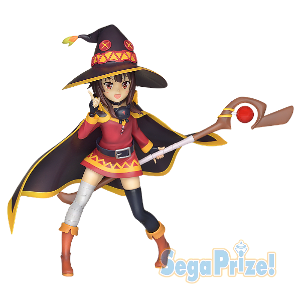 Eiga Kono Subarashii Sekai ni Shukufuku o! Kurenai Densetsu - Megumin - LPM Figure (SEGA) - PRONTA ENTREGA