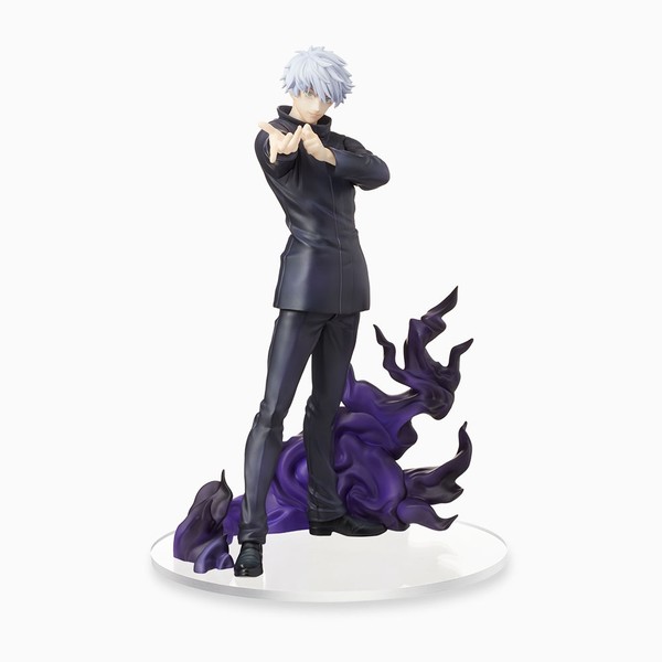 Jujutsu Kaisen - Gojo Satoru - SPM Figure - Kyoshiki Murasaki (SEGA) - PRONTA ENTREGA