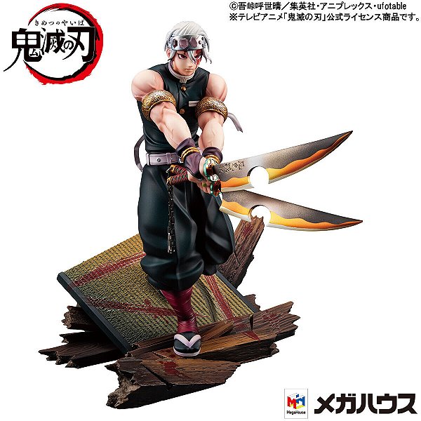 Kimetsu no Yaiba - Uzui Tengen - G.E.M. (MegaHouse) - PRONTA ENTREGA