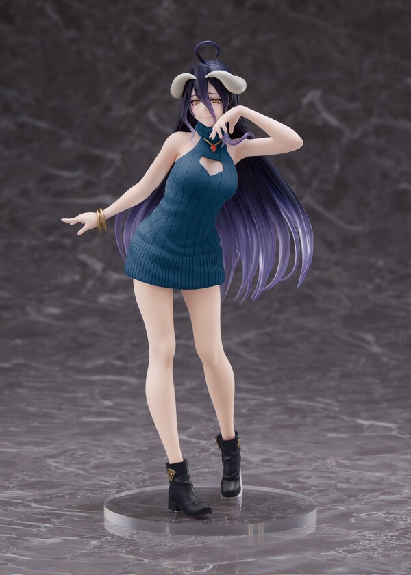 Overlord IV - Albedo - Coreful Figure - Knit Onepiece ver., Renewal (Taito) - RESERVA