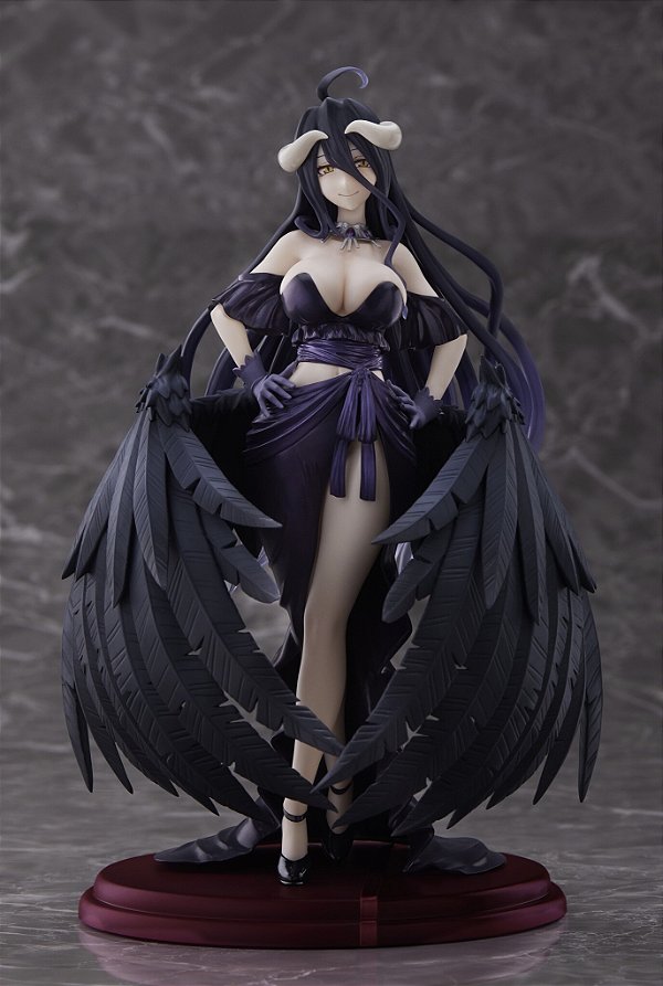 Overlord IV - Albedo - Artist MasterPiece+ - Black Dress ver. (Taito) - PRONTA ENTREGA