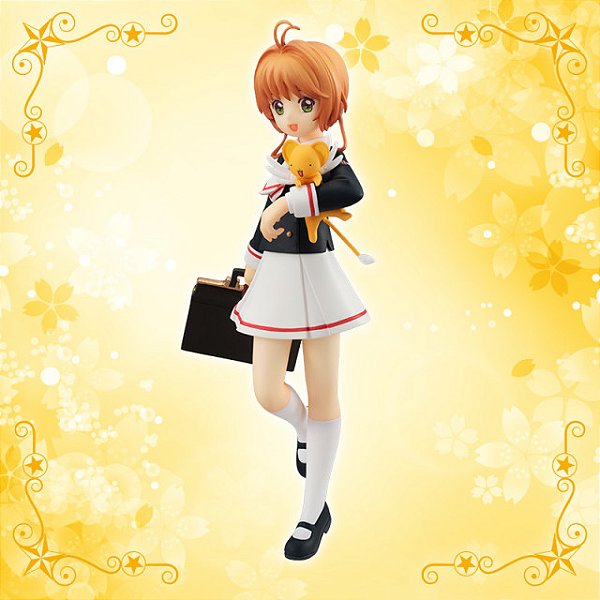 Card Captor Sakura: Clear Card-hen - Kero-chan - Kinomoto Sakura - Special Figure - Tomoeda Chuugakkou Seifuku (FuRyu)