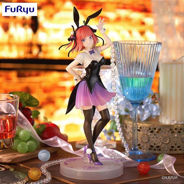 Eiga Gotoubun no Hanayome - Nakano Nino - Trio-Try-iT - Bunny ver. (FuRyu) - RESERVAS
