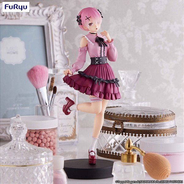 Re:Zero kara Hajimeru Isekai Seikatsu - Ram - Trio-Try-iT - Girly Coord (FuRyu) - PRONTA ENTREGA