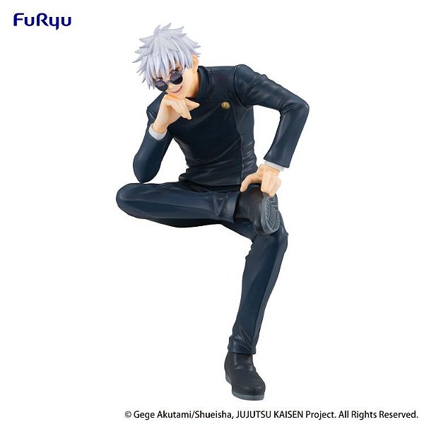 Jujutsu Kaisen - Gojo Satoru - Noodle Stopper Figure - Kaigyoku Gyokusetsu-hen (FuRyu) - PRONTA ENTREGA