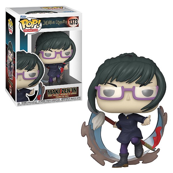 Funko Pop - Jujutsu Kaisen - Maki Zen'in #1373 - PRONTA ENTREGA