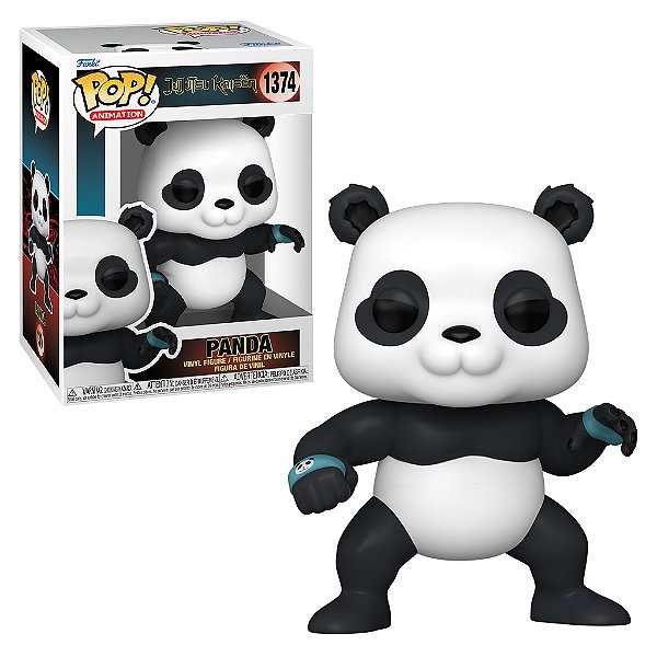 Funko Pop - Jujutsu Kaisen - Panda #1374 - PRONTA ENTREGA