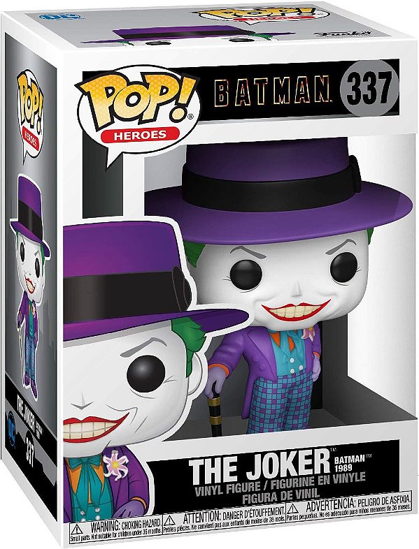 Funko Pop! - Batman 1989 - The Joker - #337