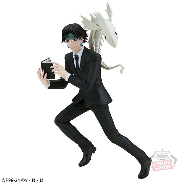 Hunter × Hunter - Kuroro Lucilfer - Vibration Stars (Bandai Spirits) - PRONTA ENTREGA
