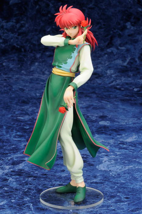 Yu Yu Hakusho - Kurama - ARTFX J - 1/8 (Kotobukiya) -PRONTA ENTREGA