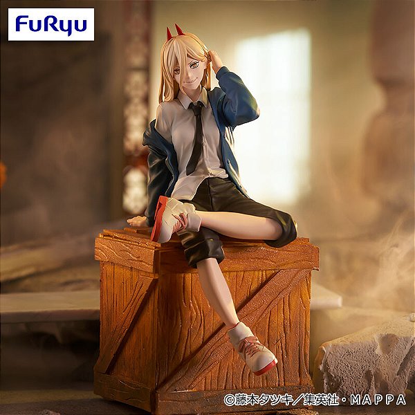 Chainsaw Man - Power - Noodle Stopper Figure (FuRyu) - PRONTA ENTREGA