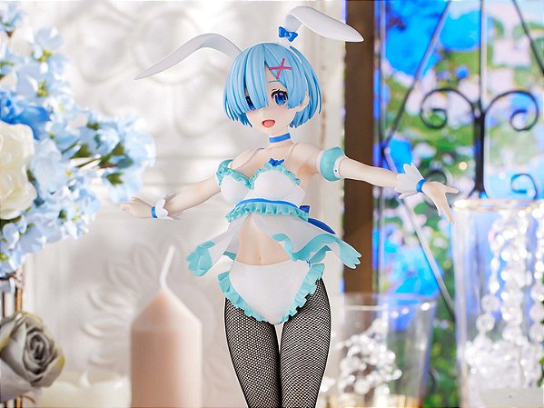 Re:Zero kara Hajimeru Isekai Seikatsu - Rem - BiCute Bunnies - Airy Costume ver. (FuRyu) - Catálogo