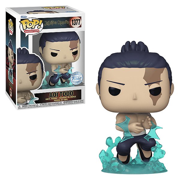Funko Pop! - Jujutsu Kaisen - Aoi Todo - Special Edition - #1377