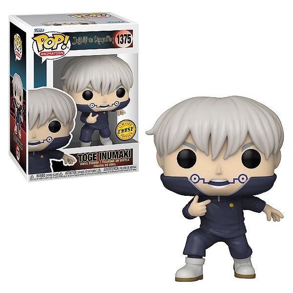 Funko Pop - Jujutsu Kaisen - Toge Inumaki #1375 - Chase Limited Edition - PRONTA ENTREGA