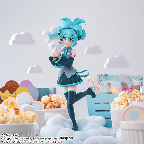 Cinnamoroll - Piapro Characters - Hatsune Miku - Hatsune Miku x Cinnamoroll - Luminasta (SEGA) - RESERVA