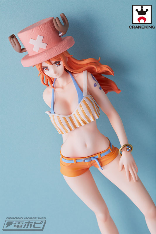 One Piece - Nami - Sweet Style Pirates - Special Color ver. B (Banpresto) - ENCOMENDA