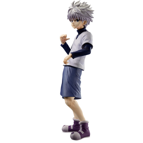 Hunter × Hunter - Killua Zoldyck - Ichiban Kuji - Day of Departure (B Prize) - Masterlise (Bandai Spirits) - PRONTA ENTREGA