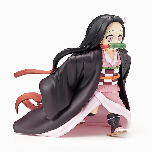 Kimetsu no Yaiba - Kamado Nezuko - SPM Figure - Chiisaku Natta (SEGA) - Pronta entrega sem caixa