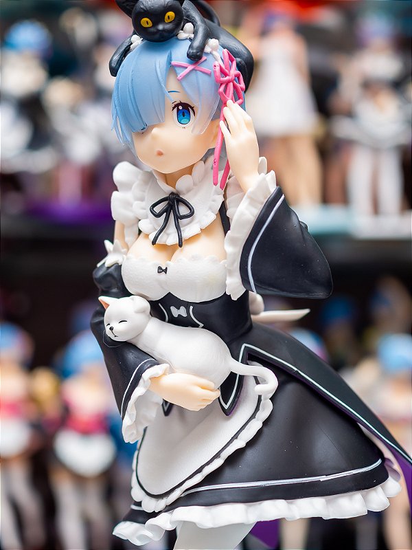 Re:Zero kara Hajimeru Isekai Seikatsu - Rem - Espresto - Choosing a texture suitable (Bandai Spirits) - Pronta entrega sem caixa