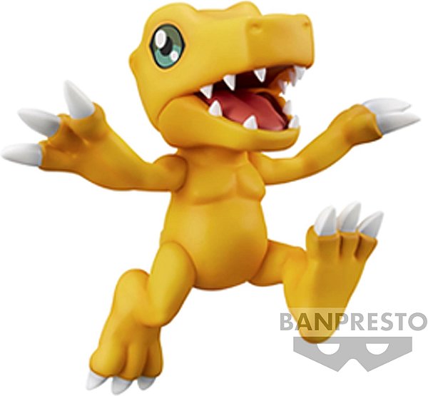 Digimon Adventure - Agumon - DXF Figure (Bandai Spirits) - Pronta entrega sem caixa