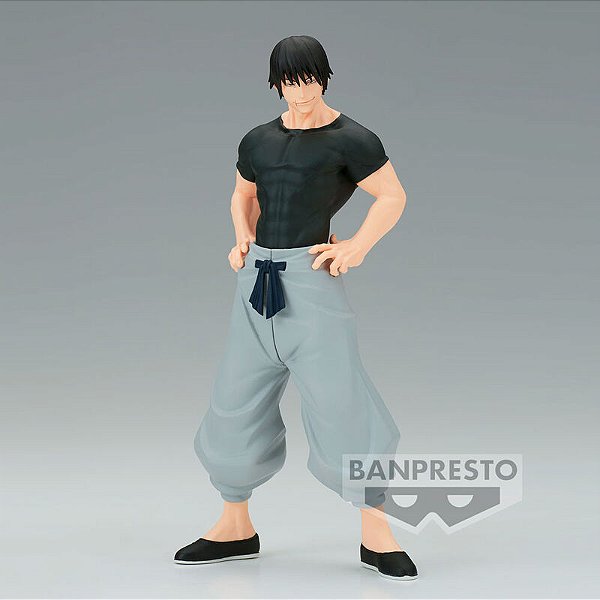 Jujutsu Kaisen - Fushiguro Toji - Jujutsu Kaisen Jukon no Kata (Bandai Spirits) - PRONTA ENTREGA