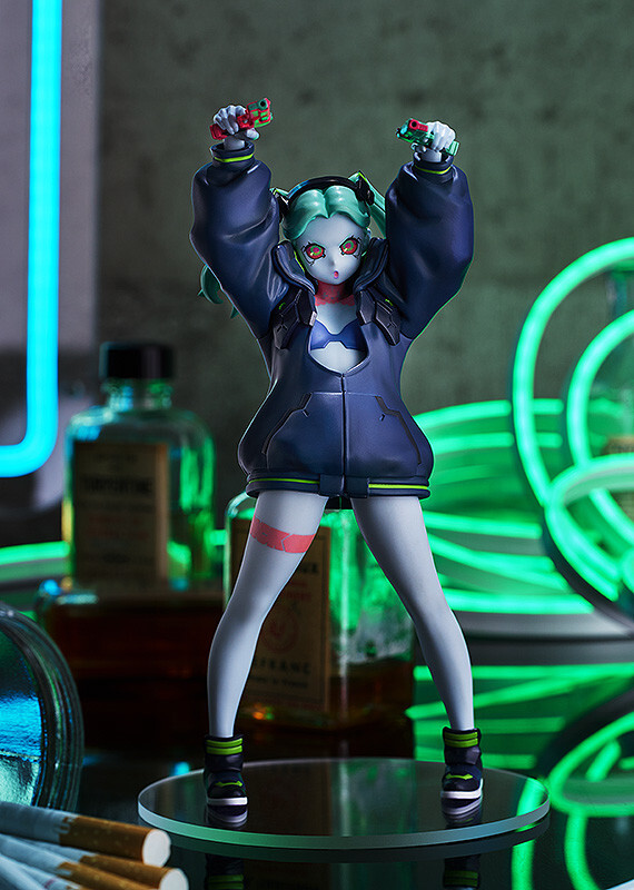 Cyberpunk: Edgerunners - Rebecca - Pop Up Parade (Good Smile Company) - PRONTA ENTREGA