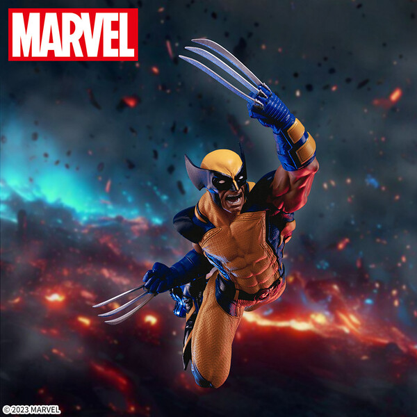 X-Men - Wolverine - Luminasta (SEGA) - PRONTA ENTREGA