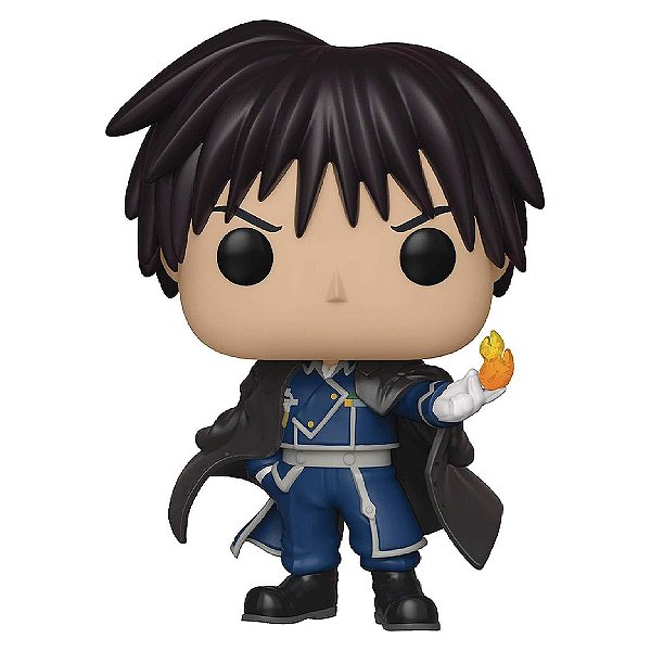 Funko Pop - Fullmetal Alchemist - Roy Mustang #393 - PRONTA ENTREGA