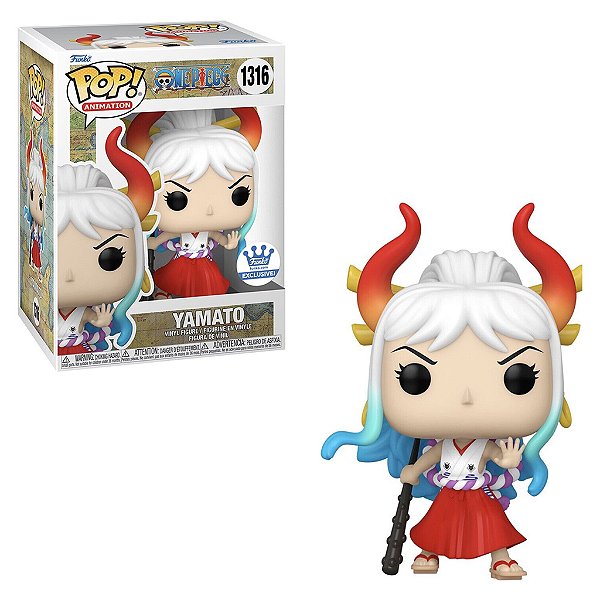 FUNKO POP ONE PIECE - YAMATO 1316