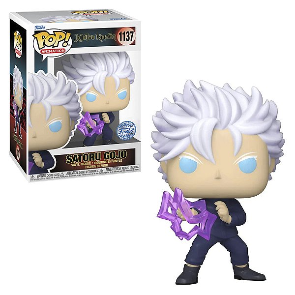 FUNKO POP JUJUTSU KAISEN EXCLUSIVE - SATORU GOJO 1137